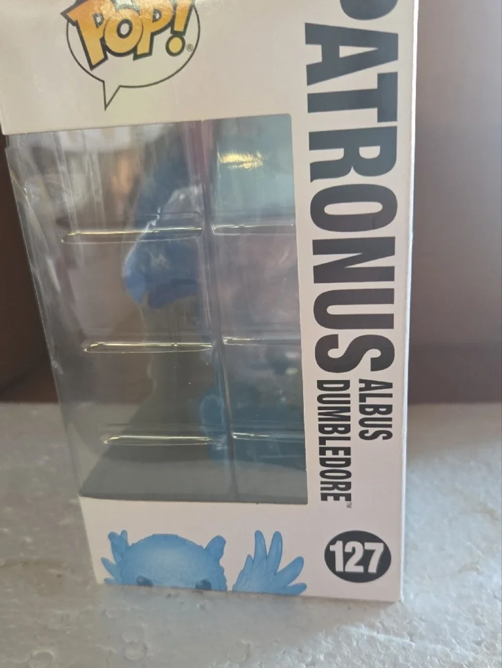 Warner Bros. Patronus Albus Dumbledore Translucent Blue Vinyl Figure